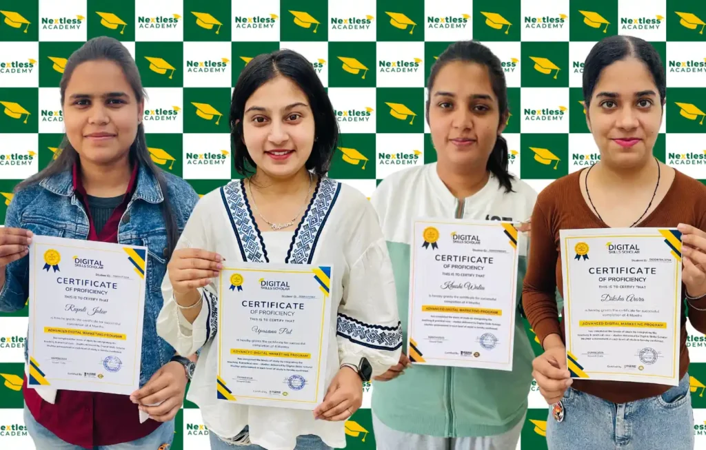 Nextless Academy Students