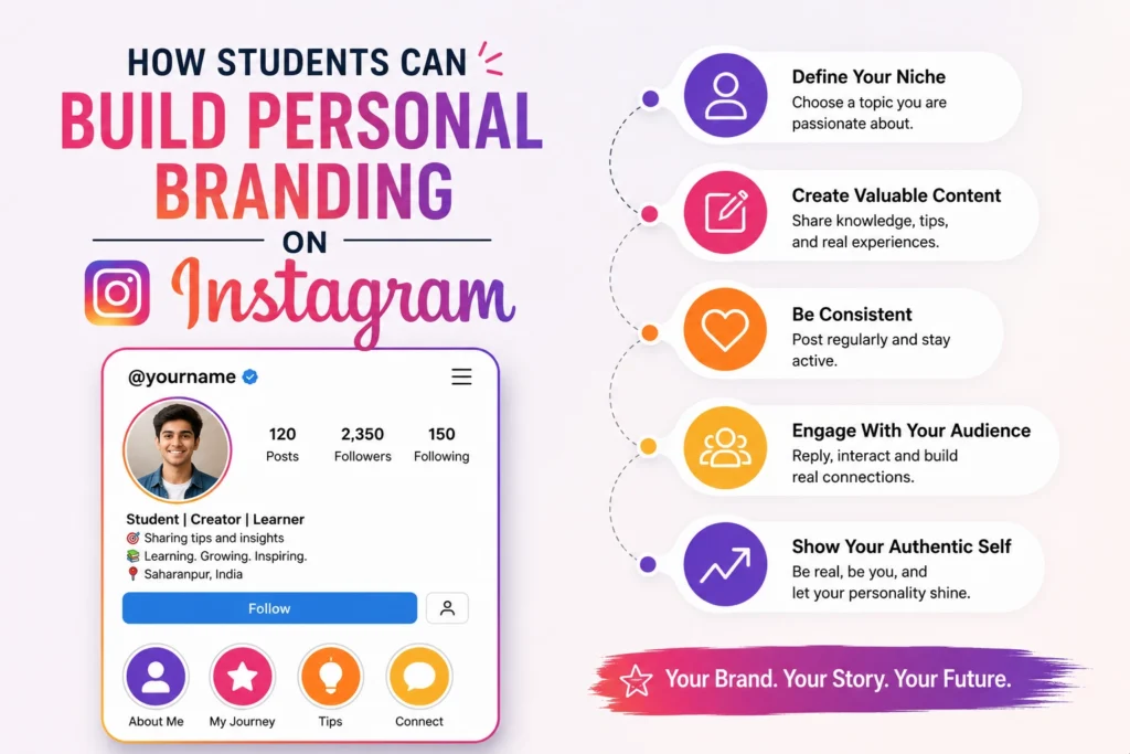 How Students Can Build Personal Branding on Instagram