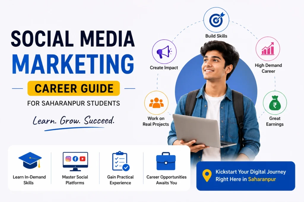 Social Media Marketing Career Guide for Saharanpur Students